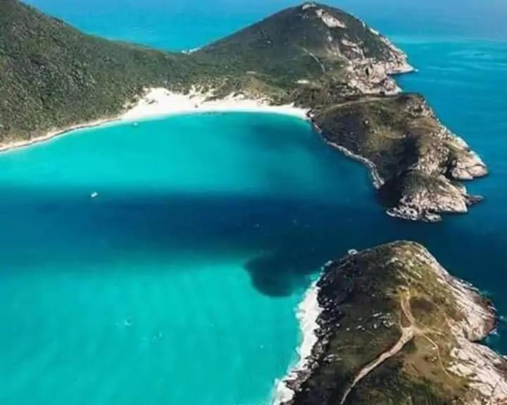 Apartamento Temporada Em Arraial Do Cabo, Villa Da Praia Acomoda Ate 8 Pessoas! Exterior foto