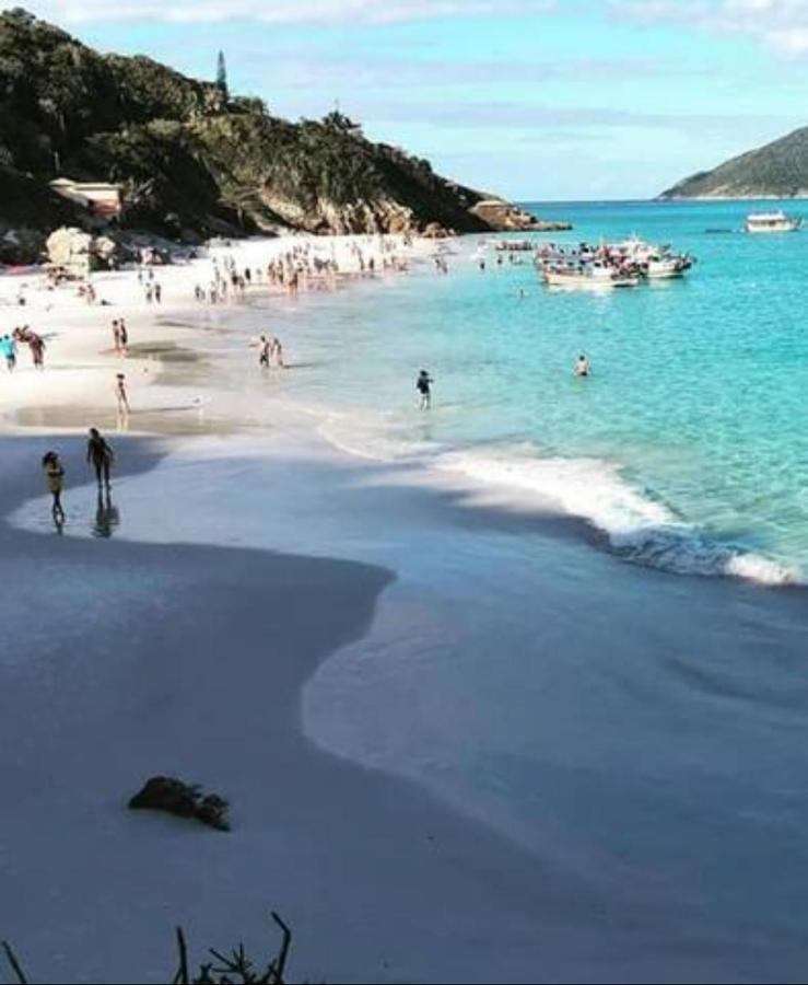 Apartamento Temporada Em Arraial Do Cabo, Villa Da Praia Acomoda Ate 8 Pessoas! Exterior foto